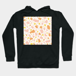 Terrazzo in Sherbet Hoodie